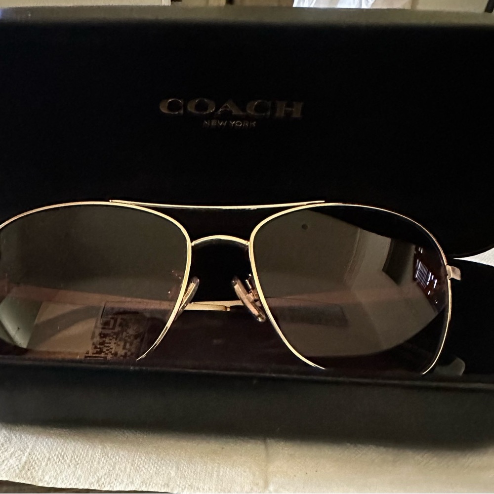 Brand New Coach Sunglasses